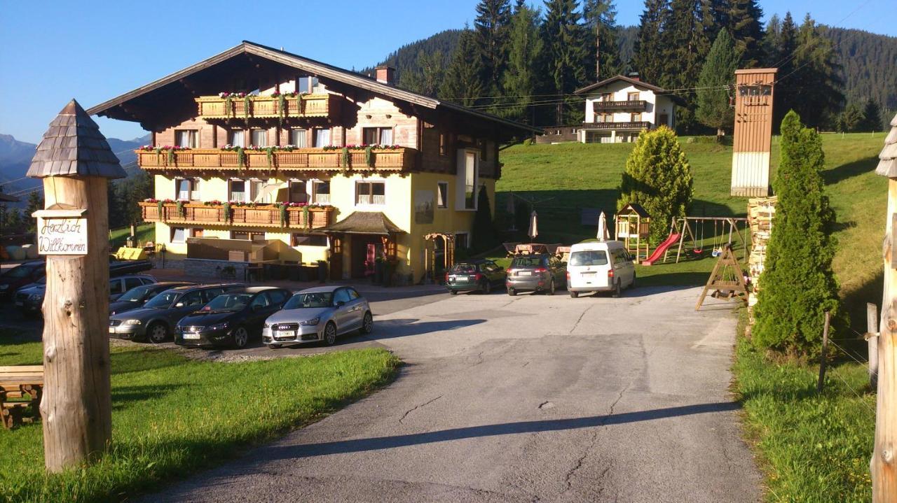 Feriengut Lackenhof Filzmoos Exterior foto